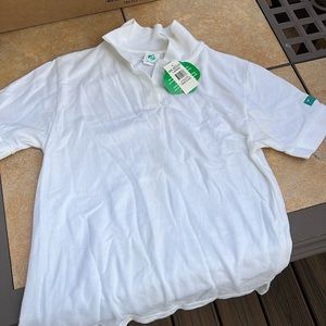 Brand new Girl Scout polo shirt